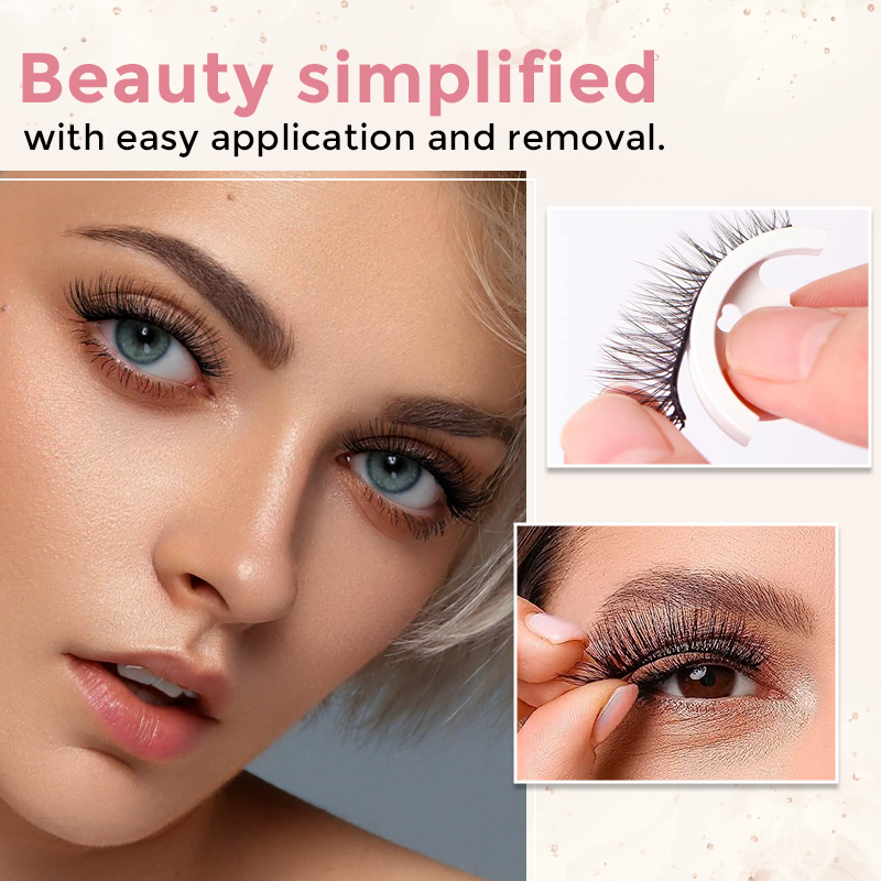 SwiftGlam Self-adhesive False Eyelash