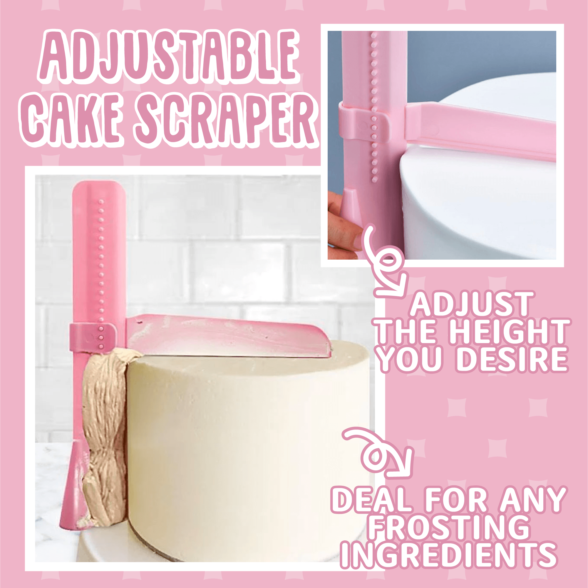 5 Essential Baking Tools Set