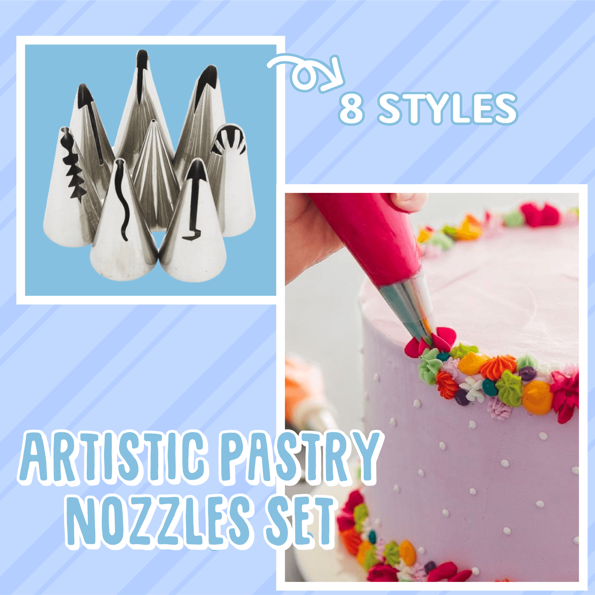 5 Essential Baking Tools Set