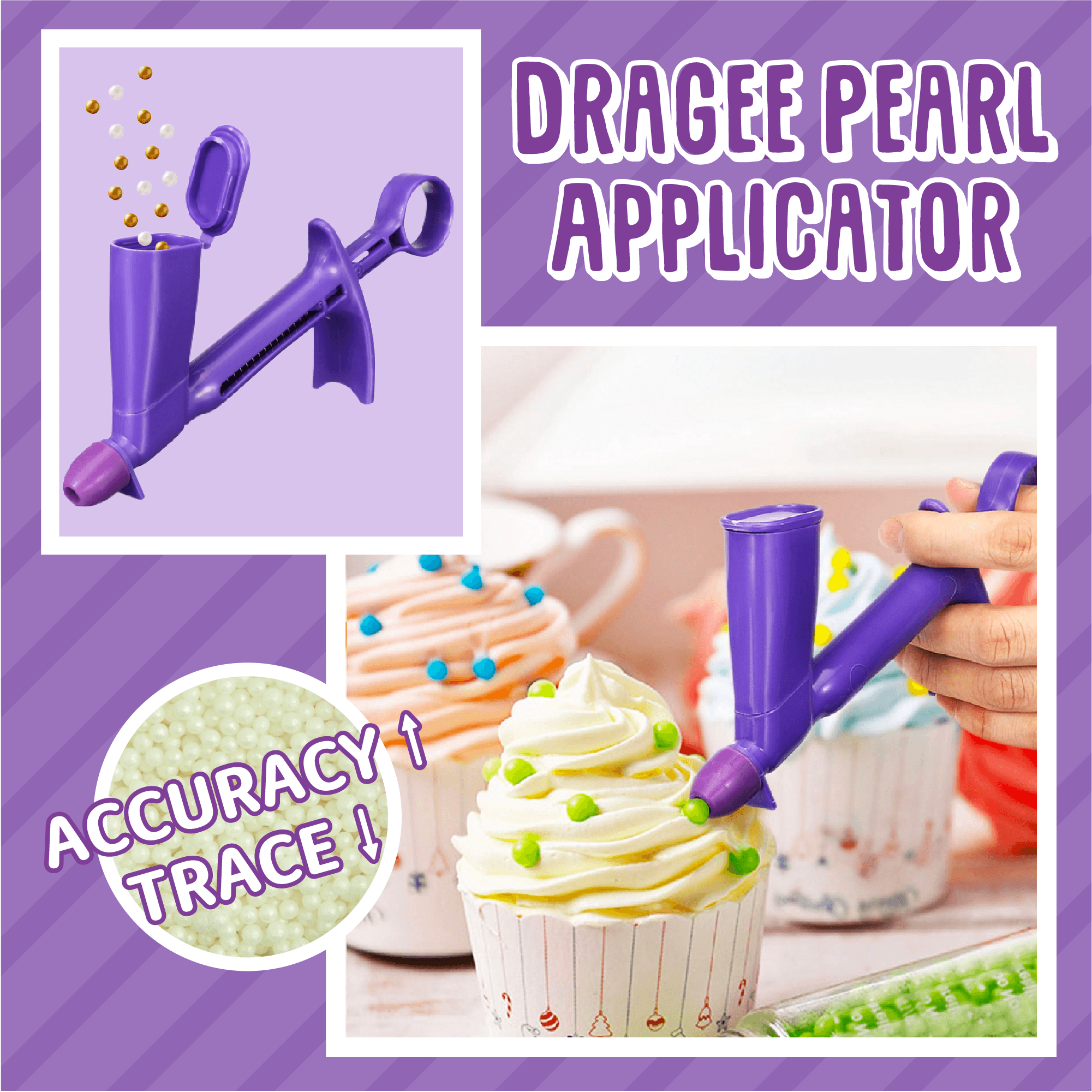 Dragee Pearl Applicator