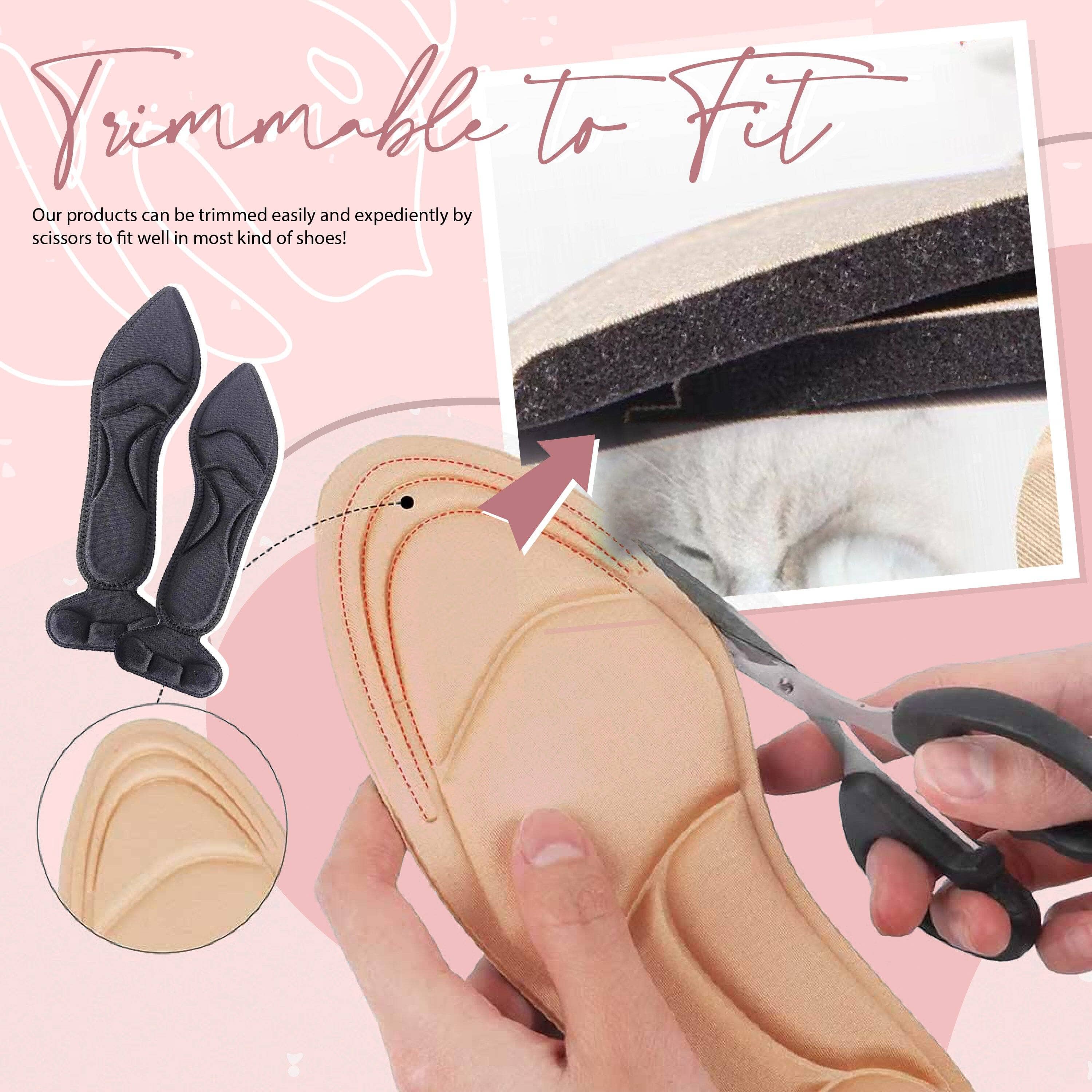 4D Cushioned Shoe Insoles